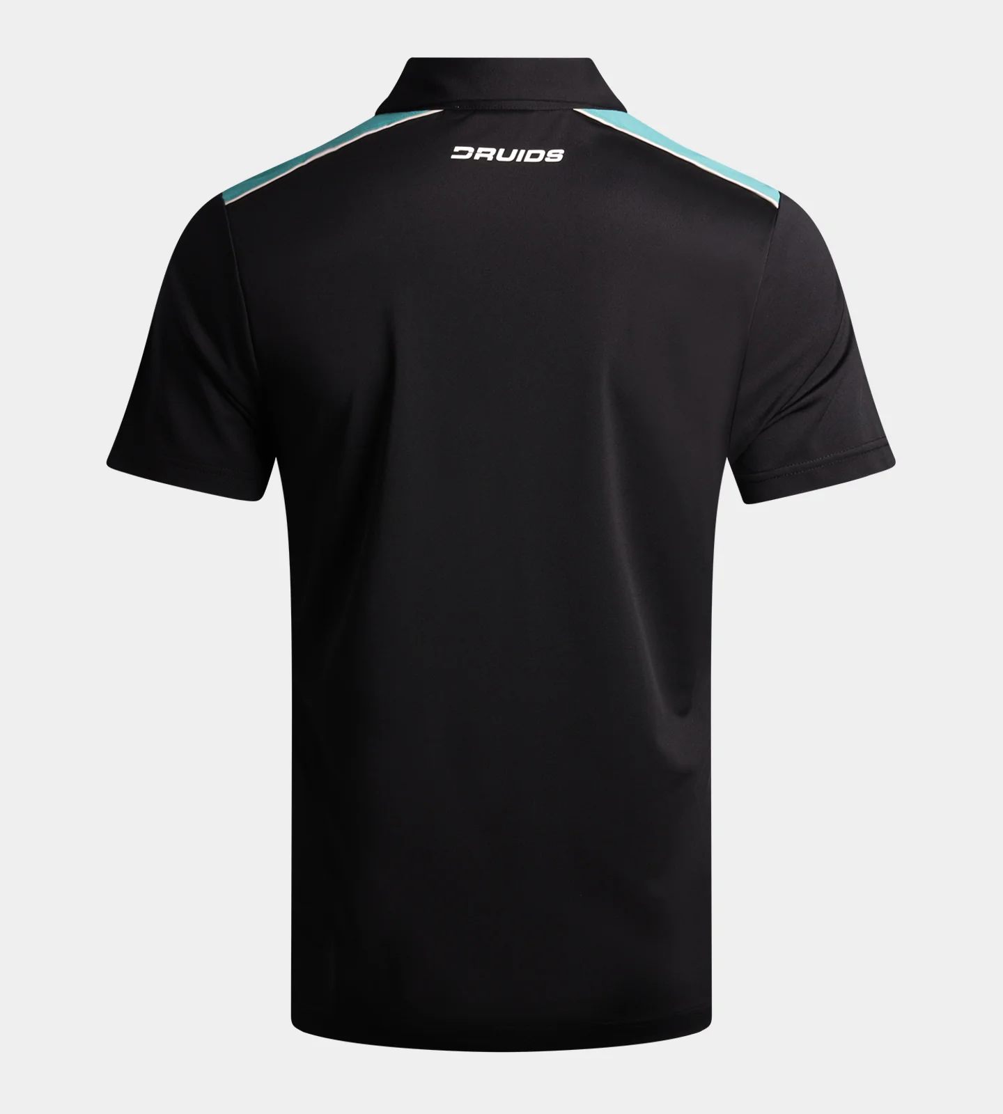 TECH DROP POLO - BLACK - Image 2