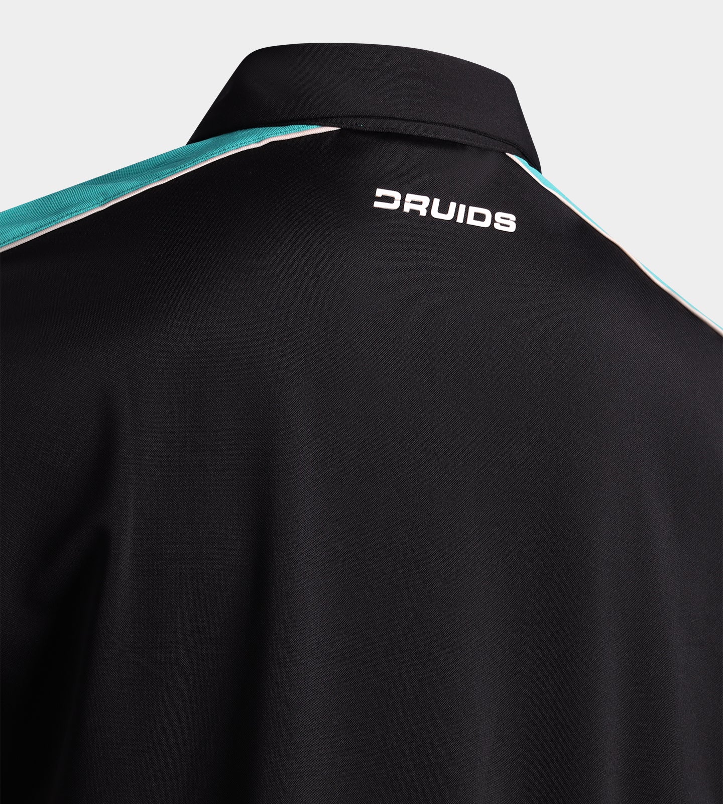 TECH DROP POLO - BLACK - Image 4