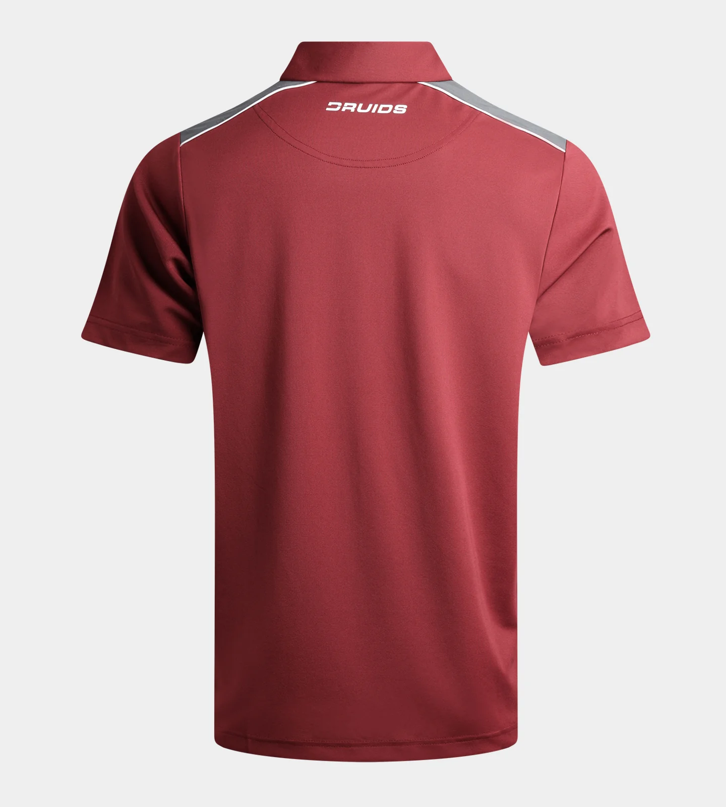 TECH DROP POLO - BURGUNDY - Image 2