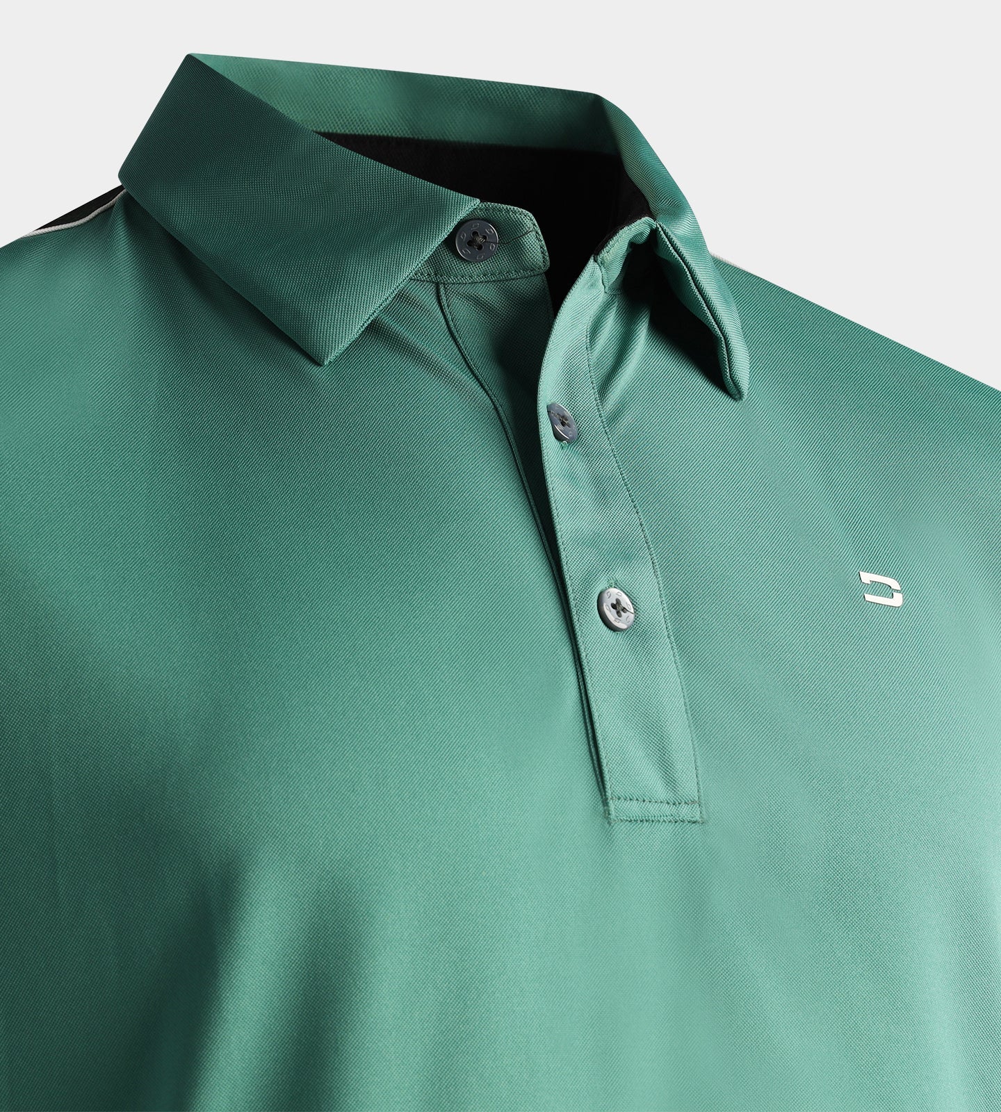 TECH DROP POLO - GREEN - Image 3