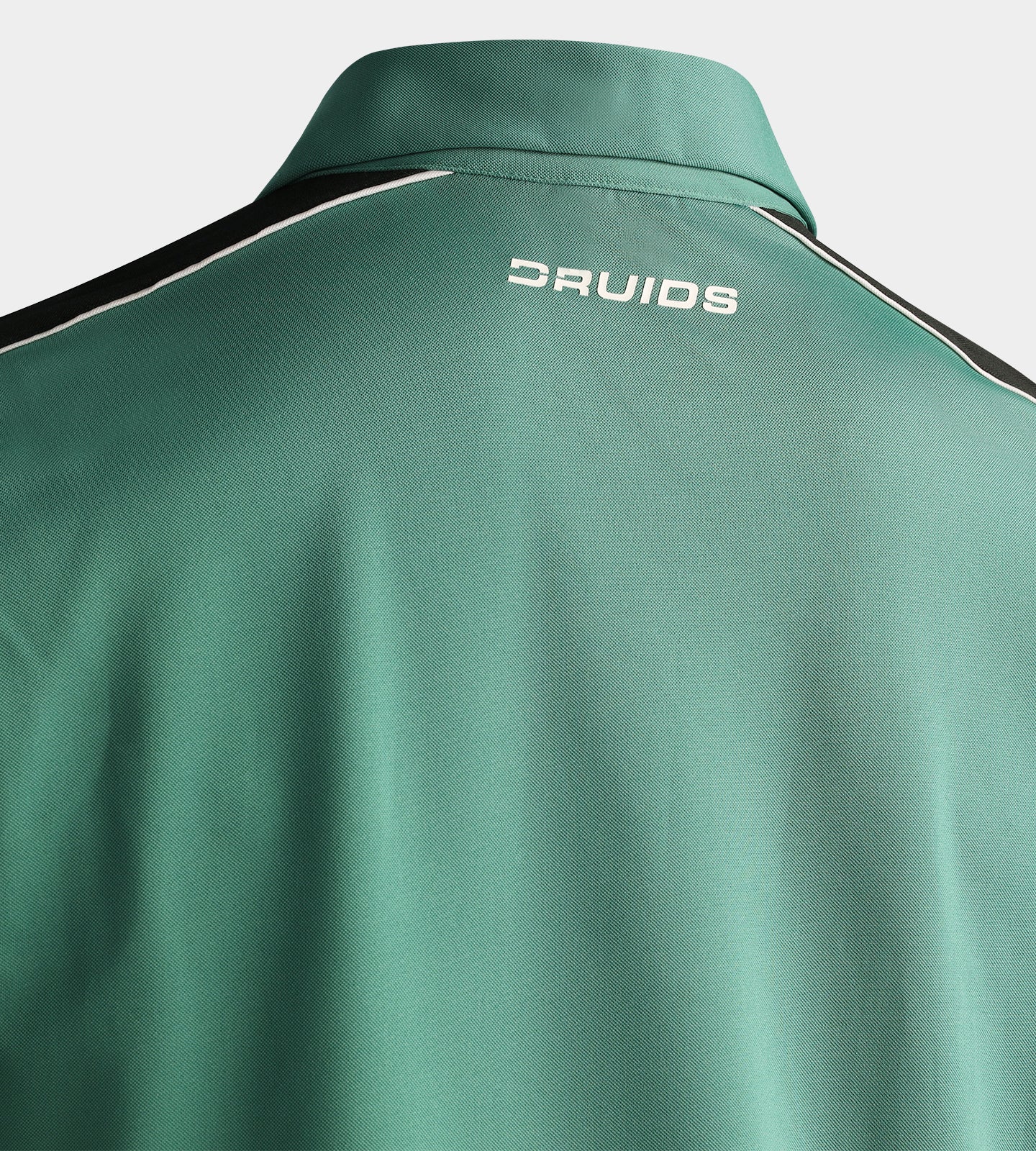 TECH DROP POLO - GREEN - Image 4