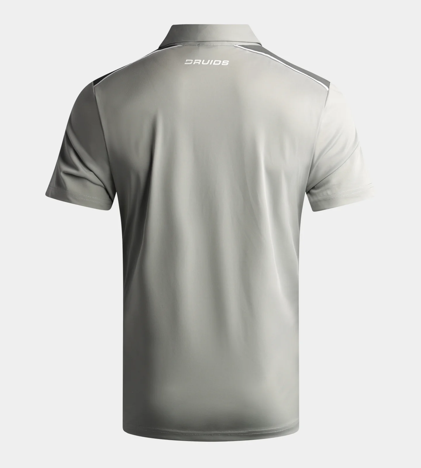 TECH DROP POLO - GREY - Image 2