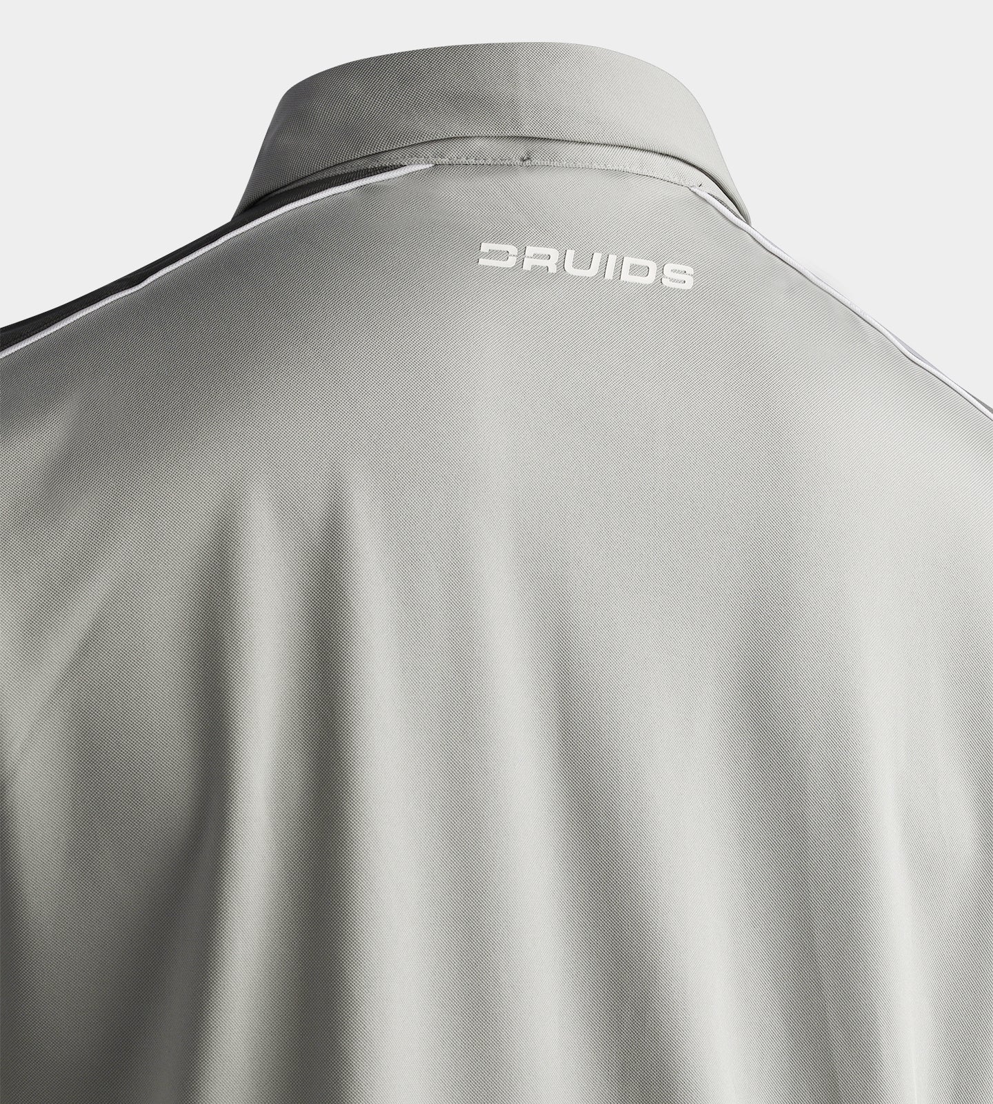 TECH DROP POLO - GREY - Image 4