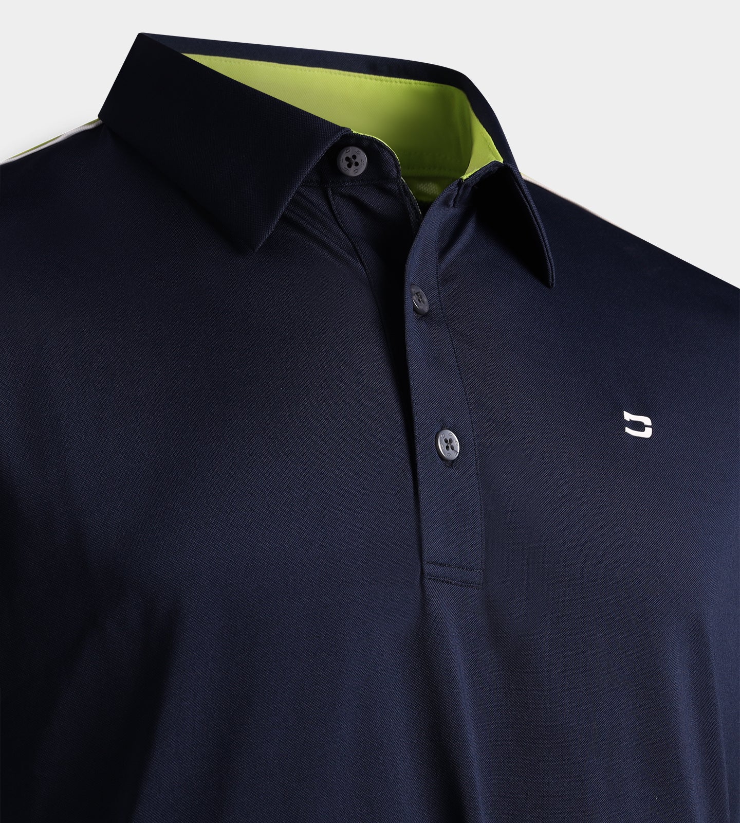 TECH DROP POLO - NAVY - Image 3