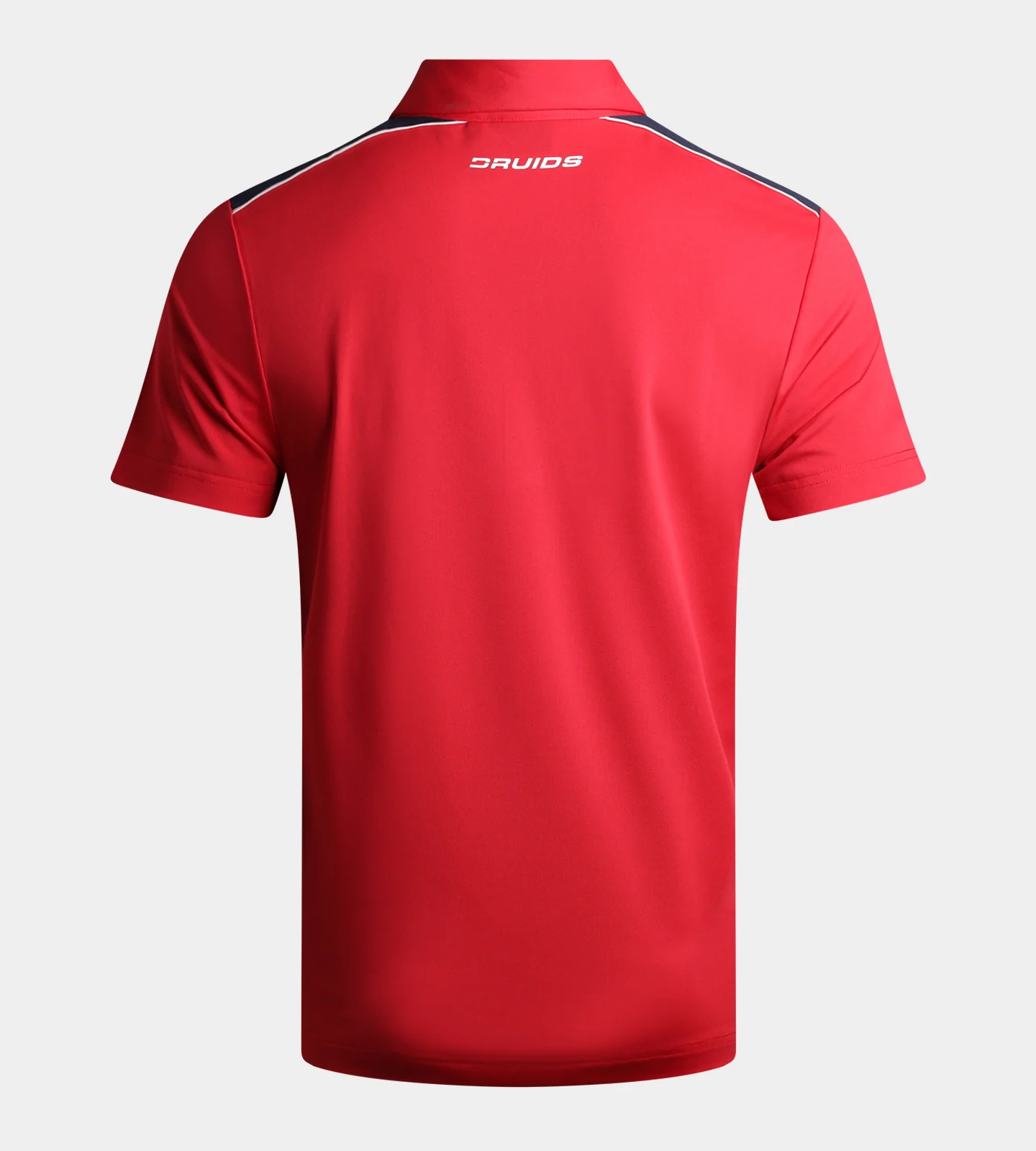 TECH DROP POLO - RED - Image 2