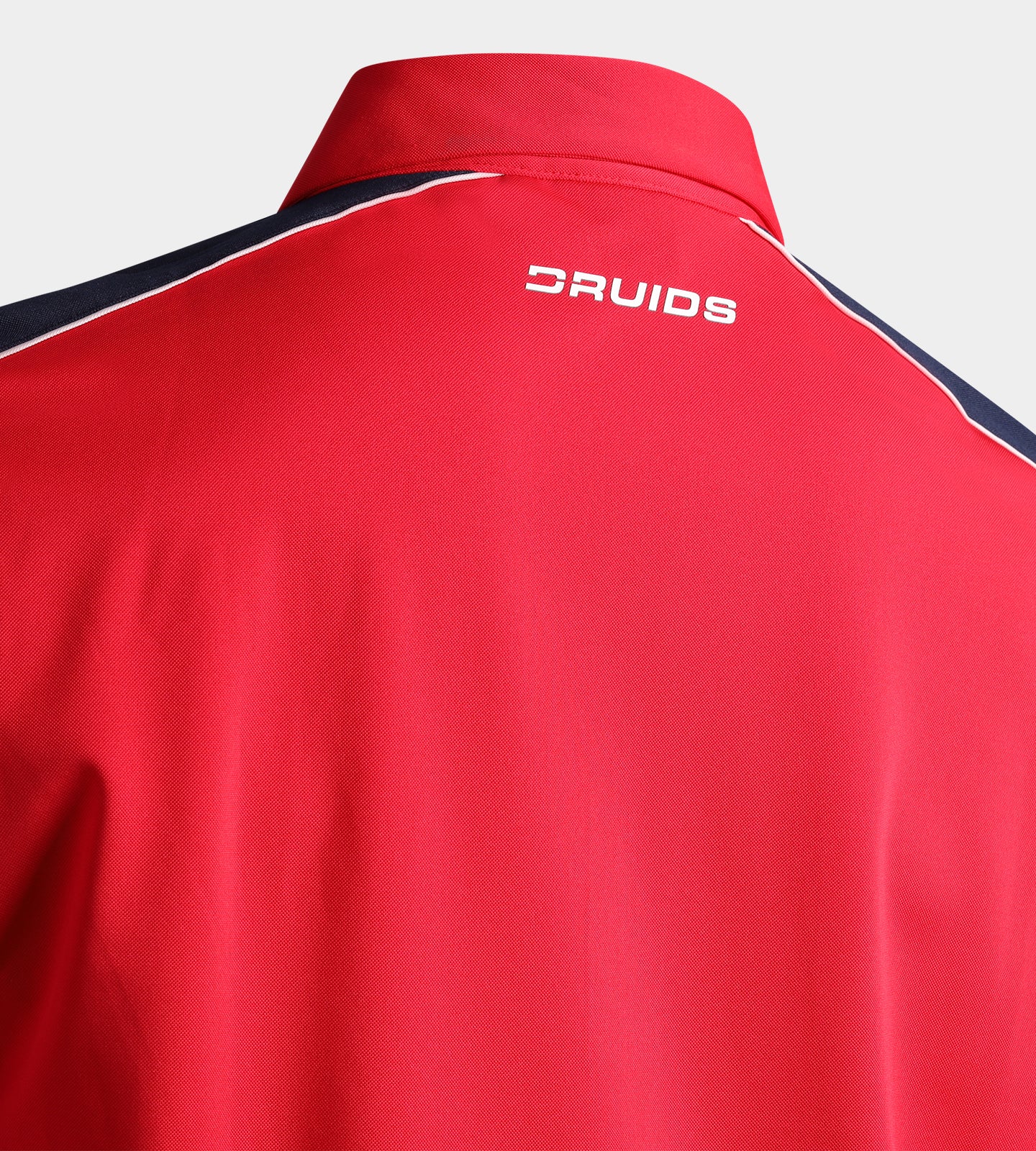 TECH DROP POLO - RED - Image 4