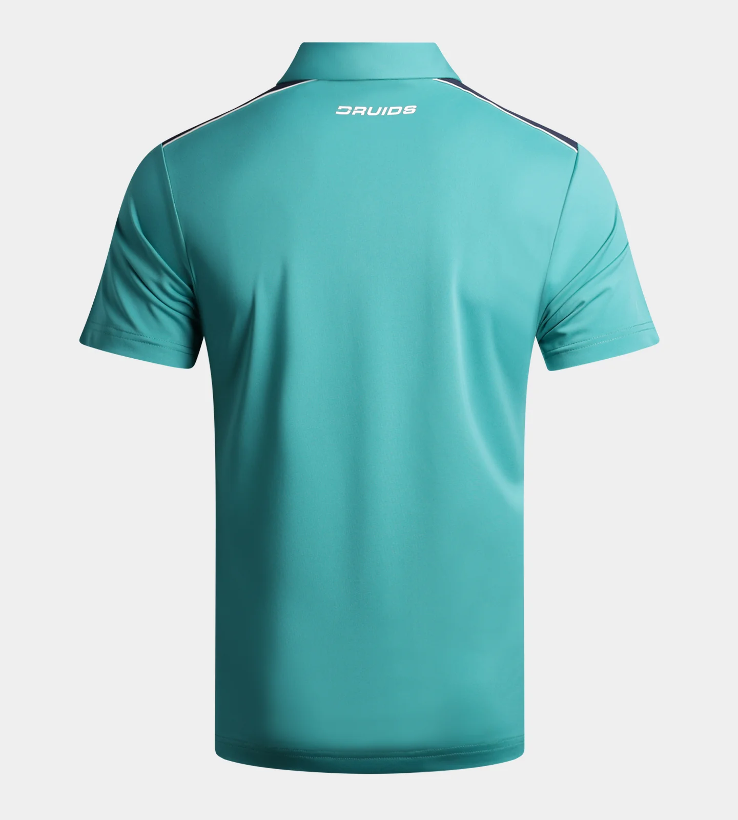 TECH DROP POLO - TEAL - Image 2
