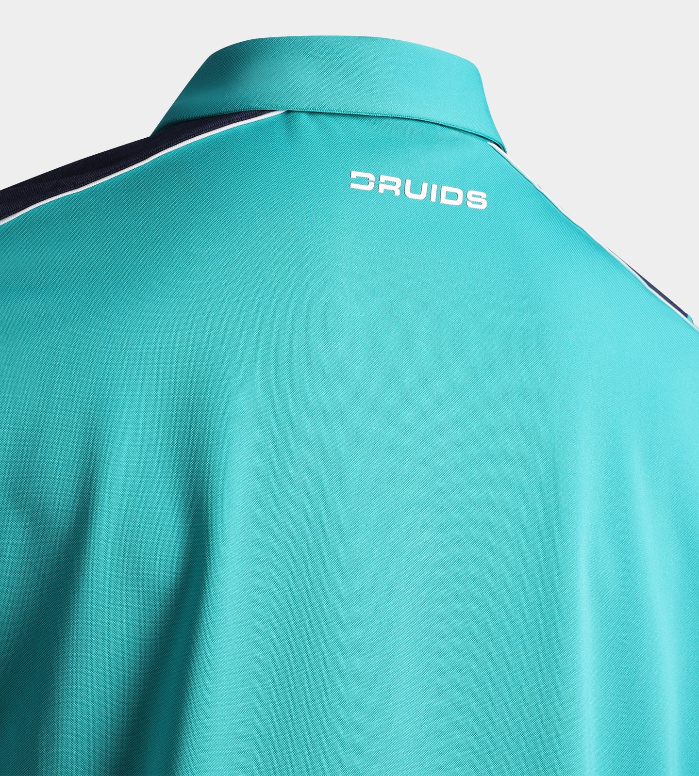 TECH DROP POLO - TEAL - Image 4