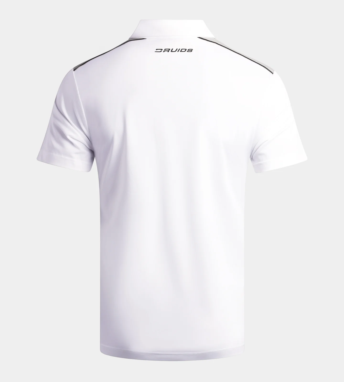 TECH DROP POLO - WHITE - Image 2