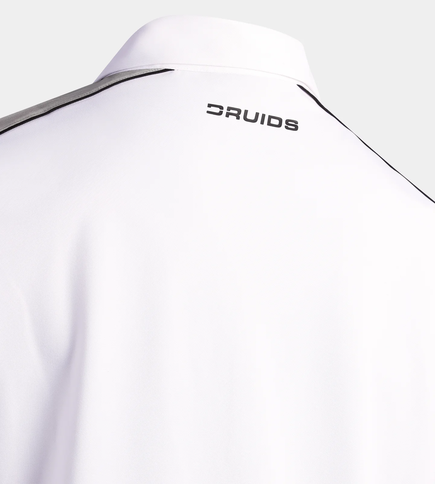 TECH DROP POLO - WHITE - Image 4