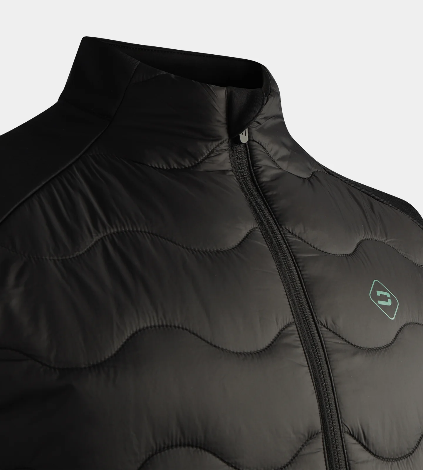 TECH GILET - BLACK - Image 3