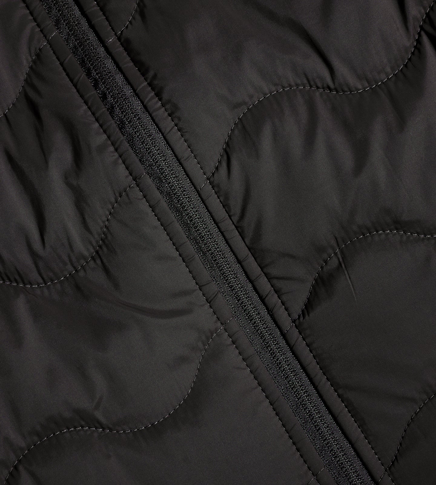 TECH GILET - BLACK - Image 5