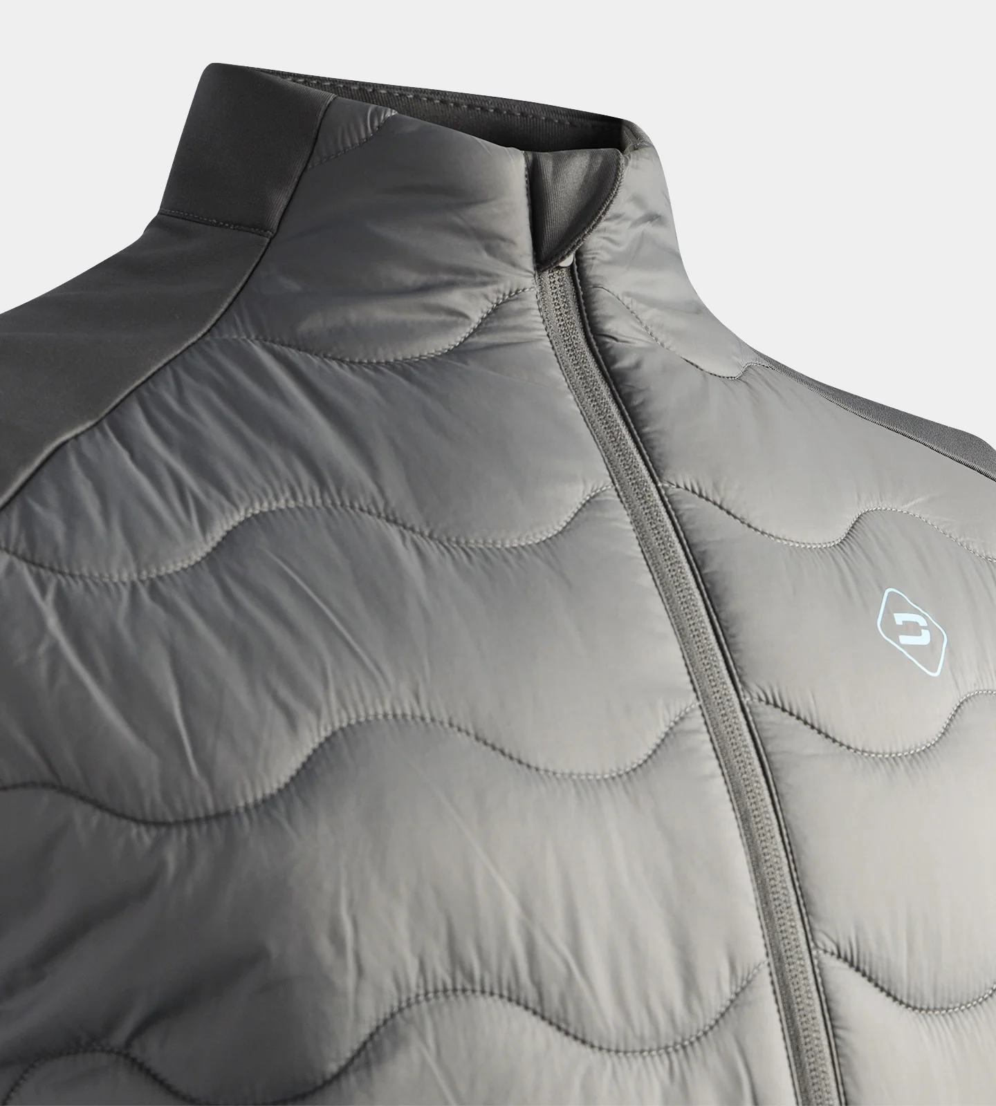 TECH GILET - CHARCOAL - Image 3