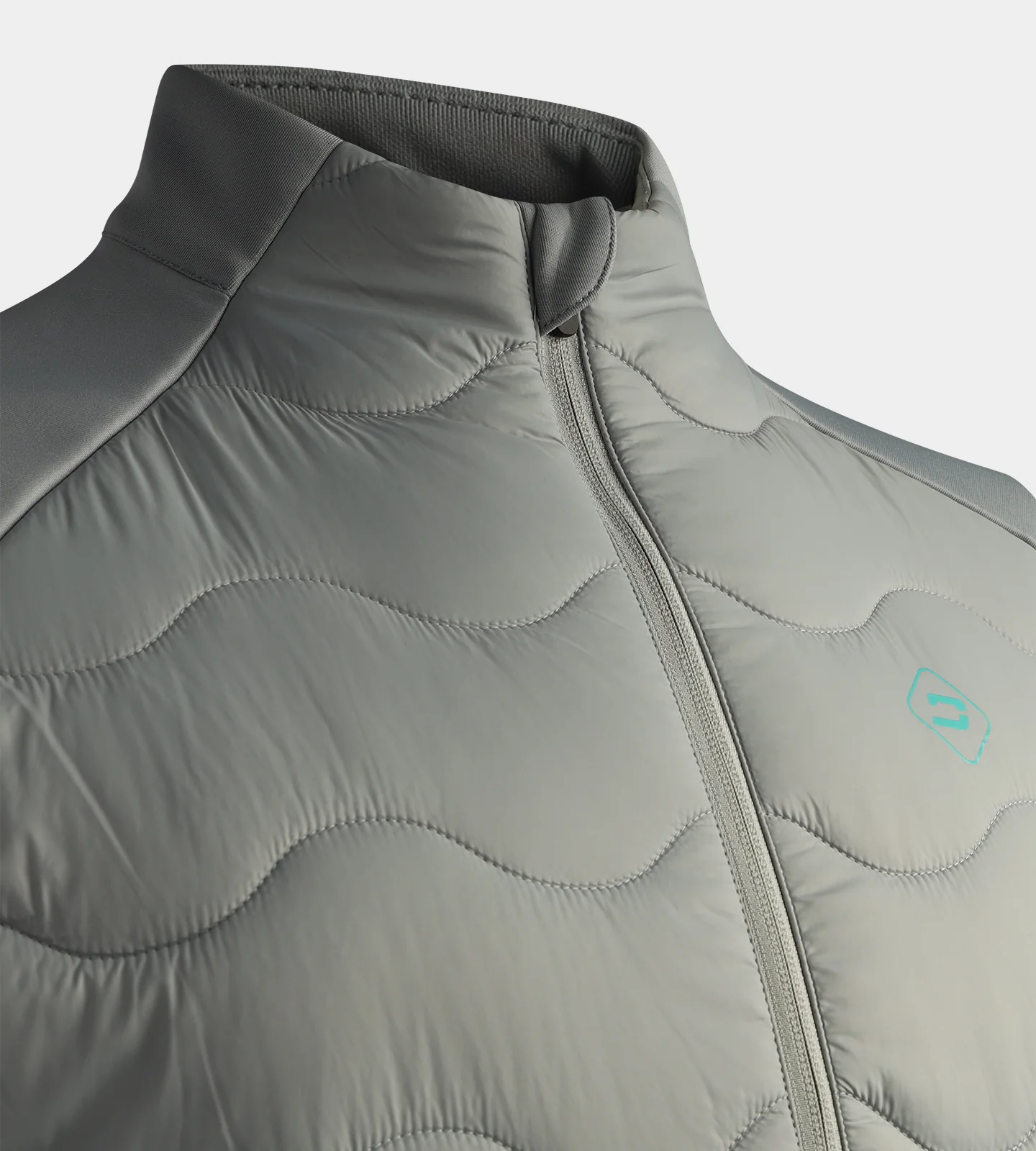 TECH GILET - GREY - Image 3