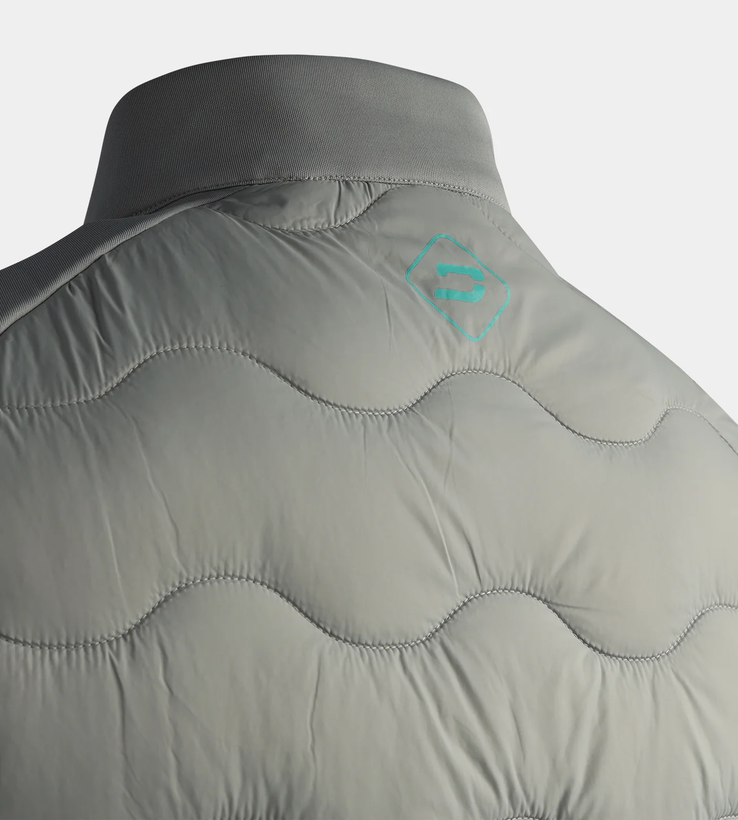 TECH GILET - GREY - Image 4