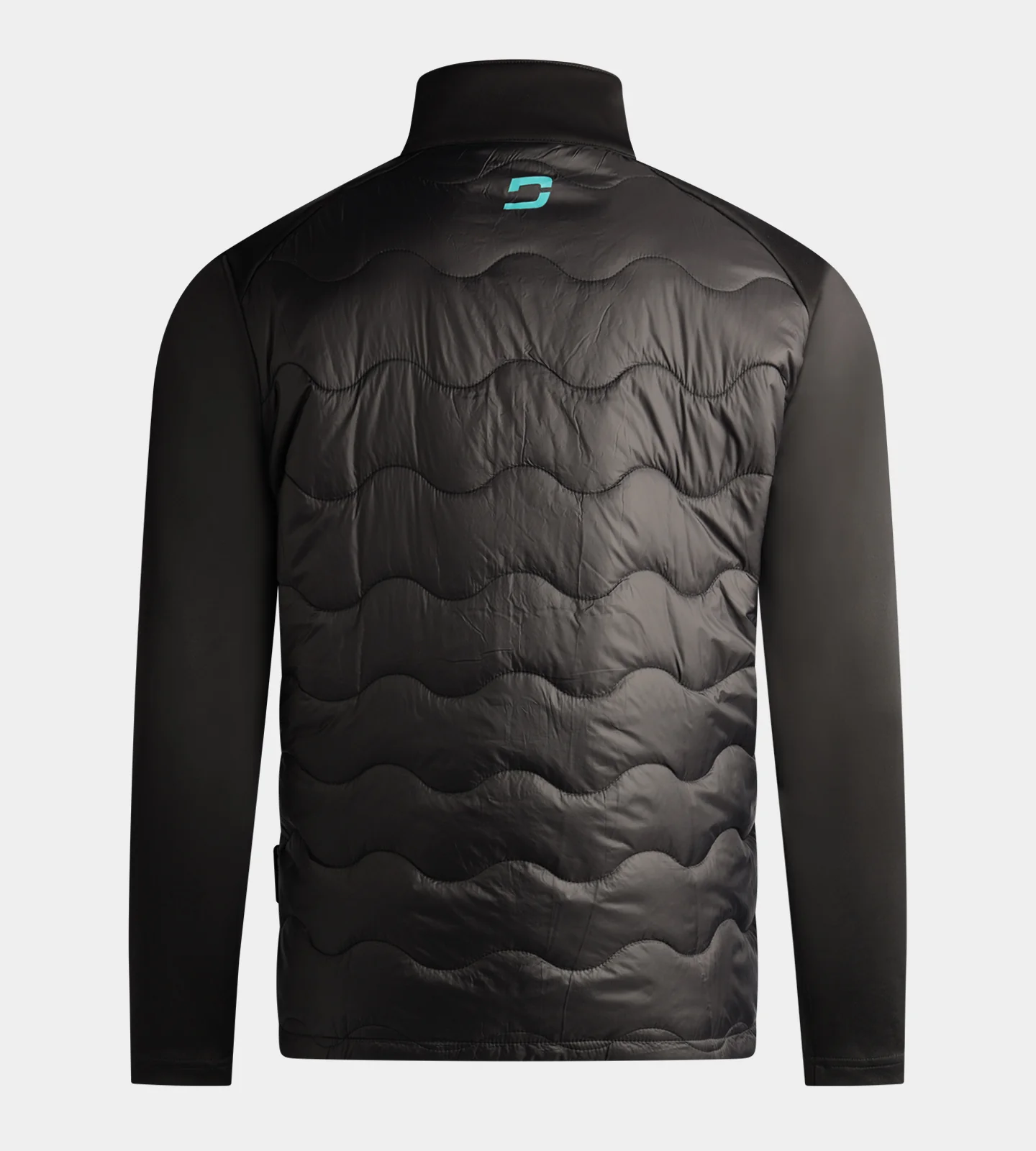 TECH JACKET - BLACK - Image 2