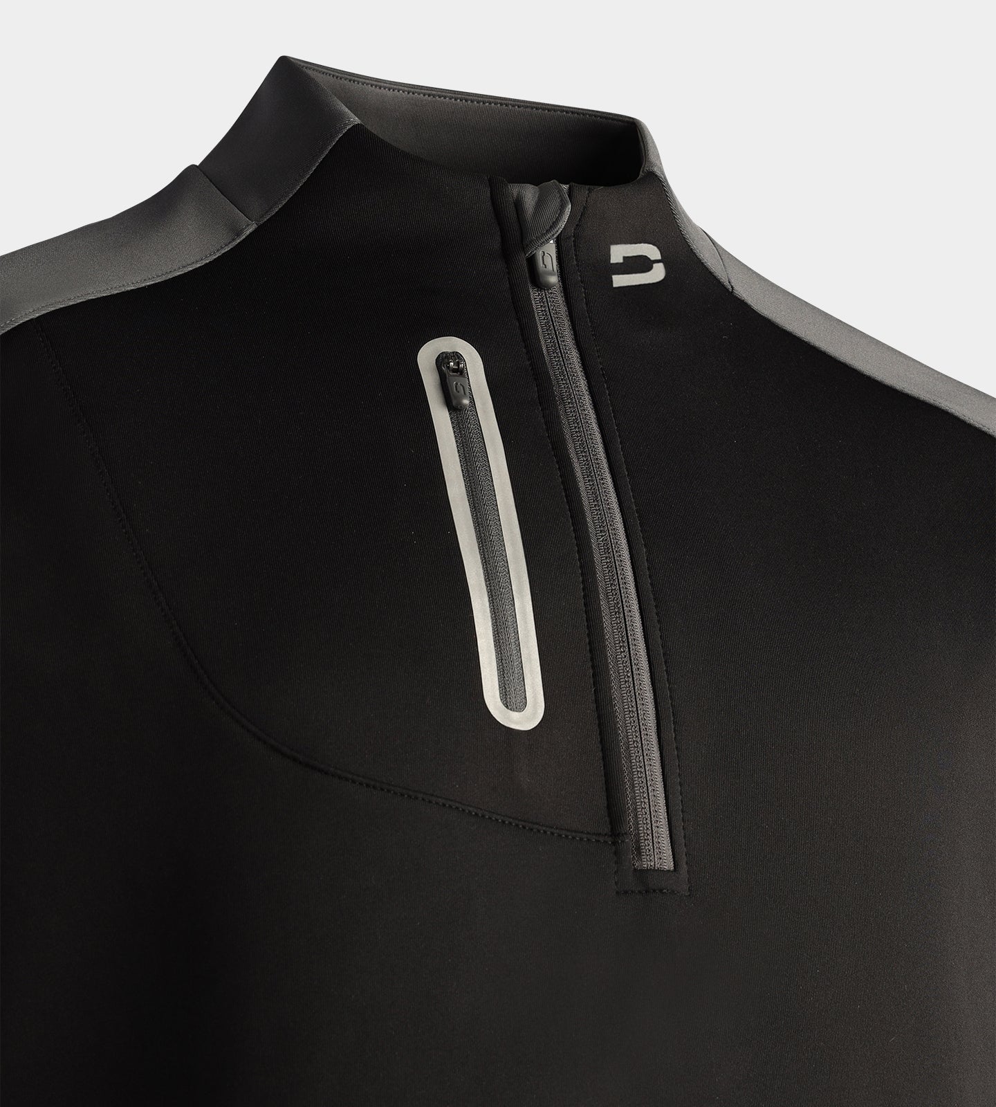 TECHY MIDLAYER - BLACK - Image 3