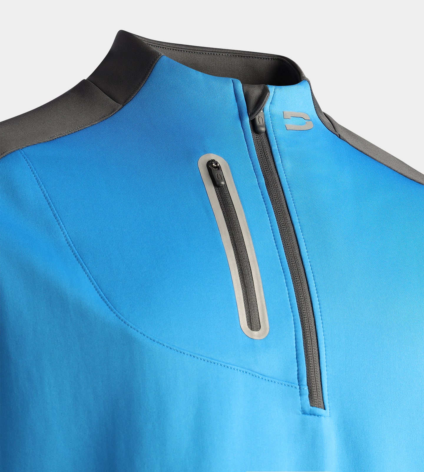 TECHY MIDLAYER - BLUE - Image 3