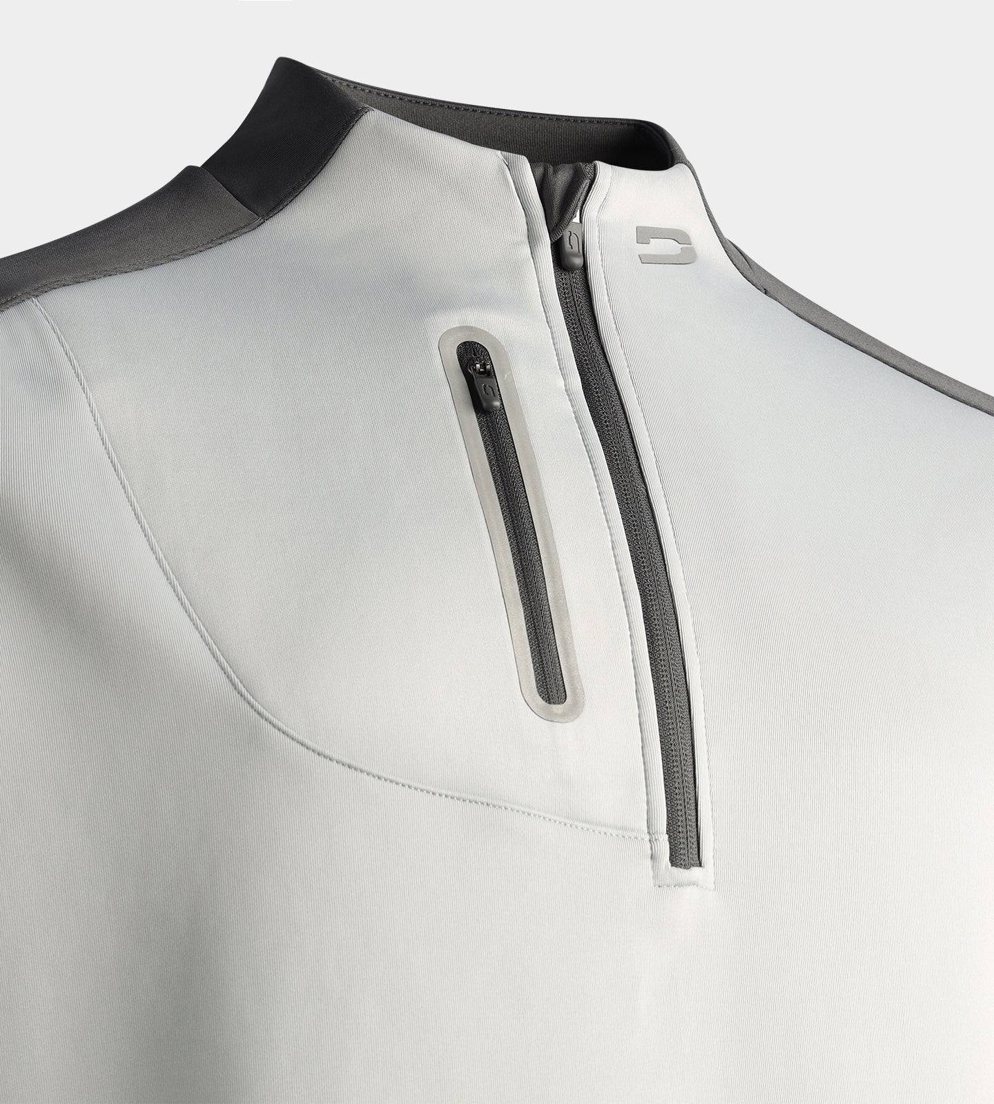 TECHY MIDLAYER - GREY - Image 3