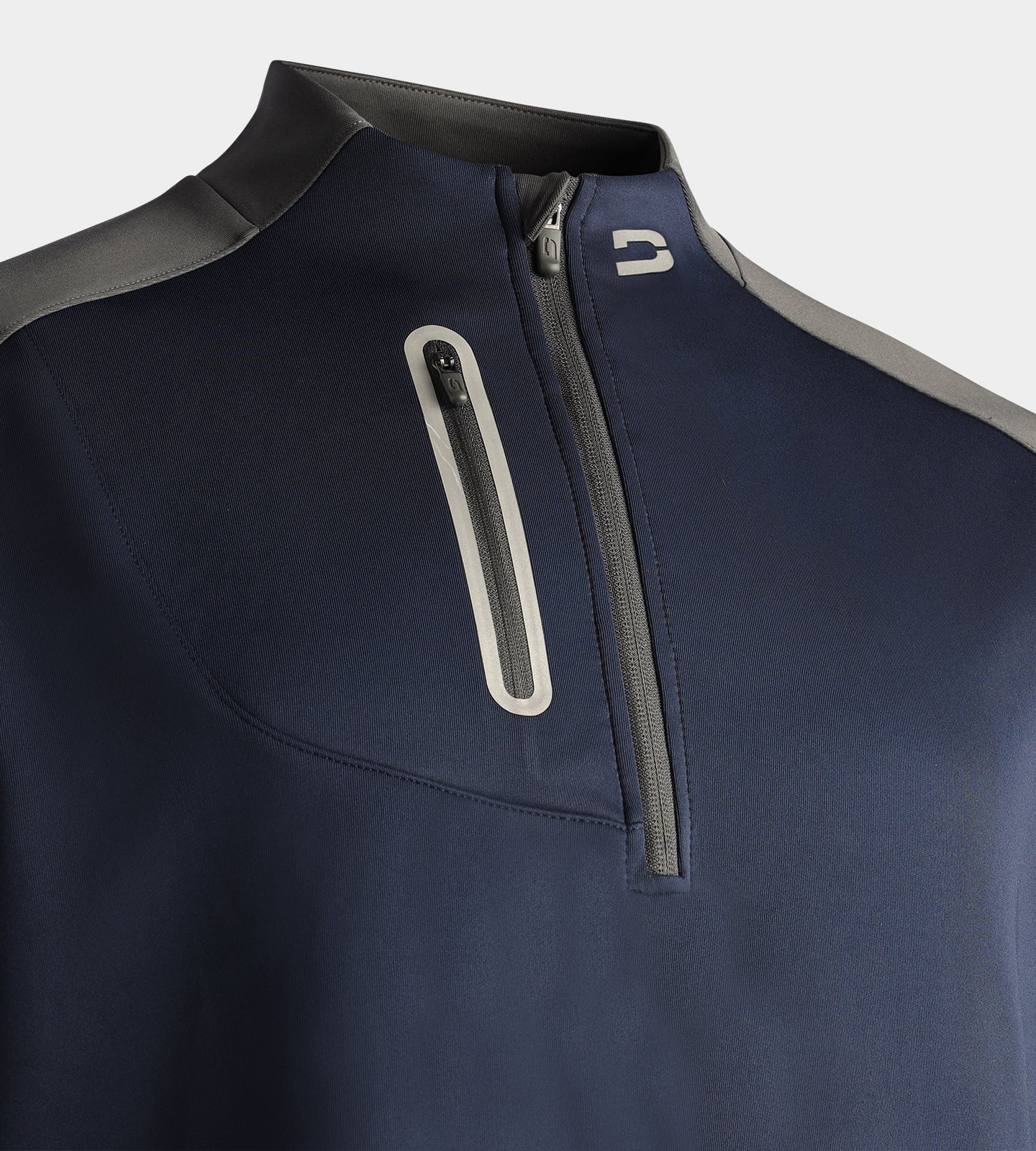 TECHY MIDLAYER - NAVY - Image 3