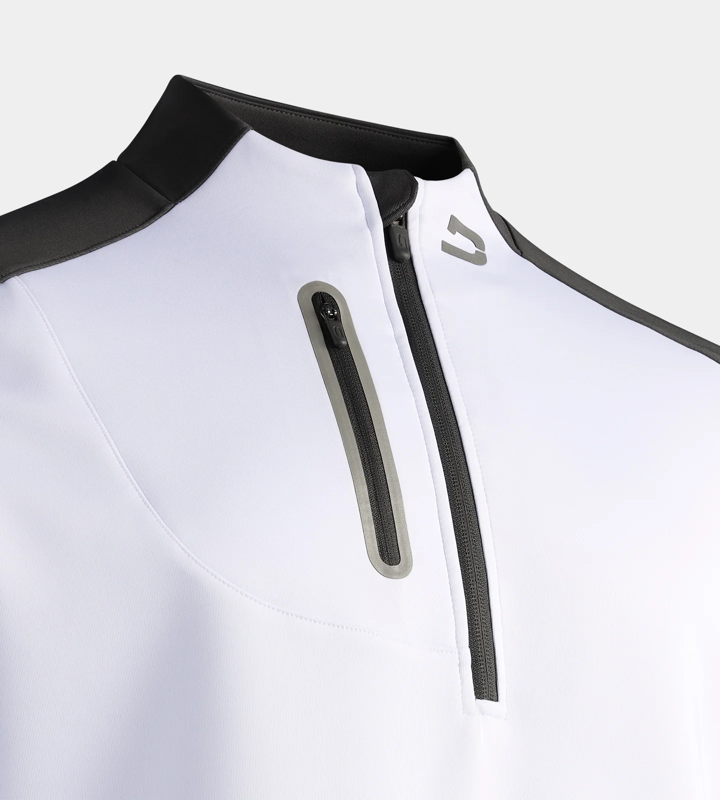TECHY MIDLAYER - WHITE - Image 3