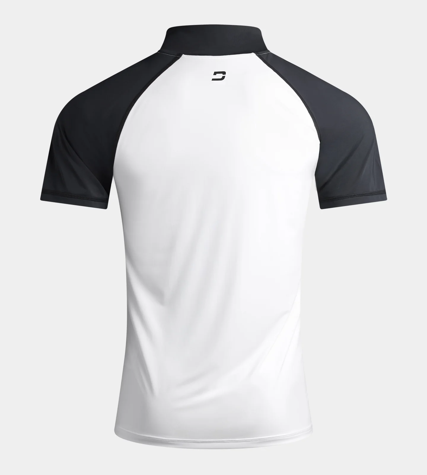 TEE TIGHT BASELAYER - BLACK/ WHITE - Image 2