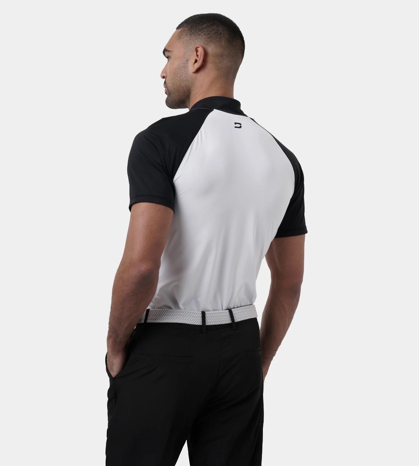 TEE TIGHT BASELAYER - BLACK/ WHITE - Image 5