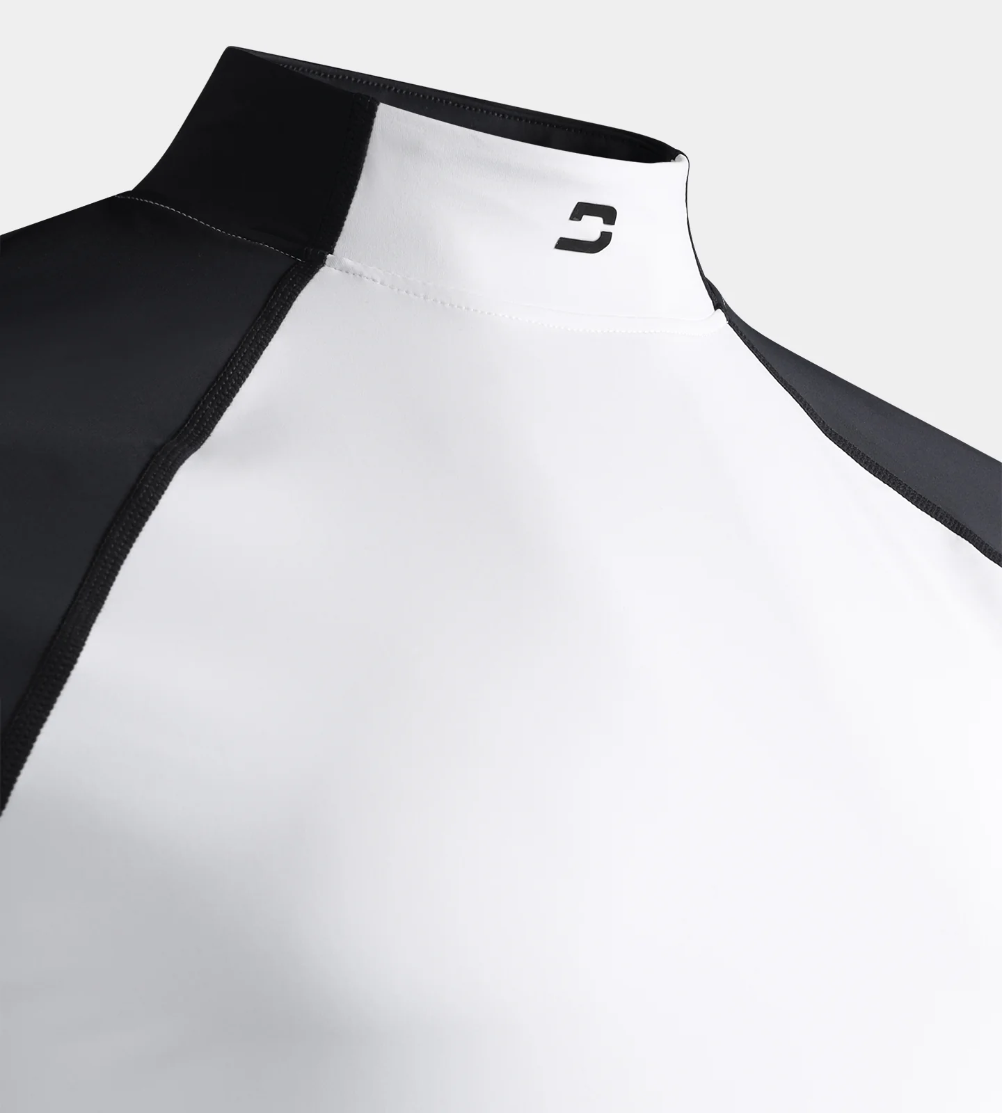 TEE TIGHT BASELAYER - BLACK/ WHITE - Image 6