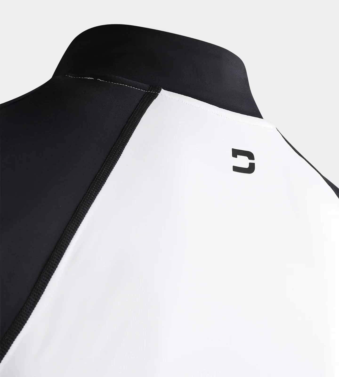 TEE TIGHT BASELAYER - BLACK/ WHITE - Image 7