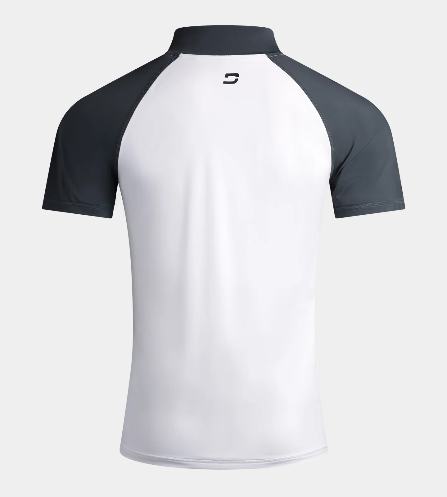 TEE TIGHT BASELAYER - CHARCOAL/ WHITE - Image 2