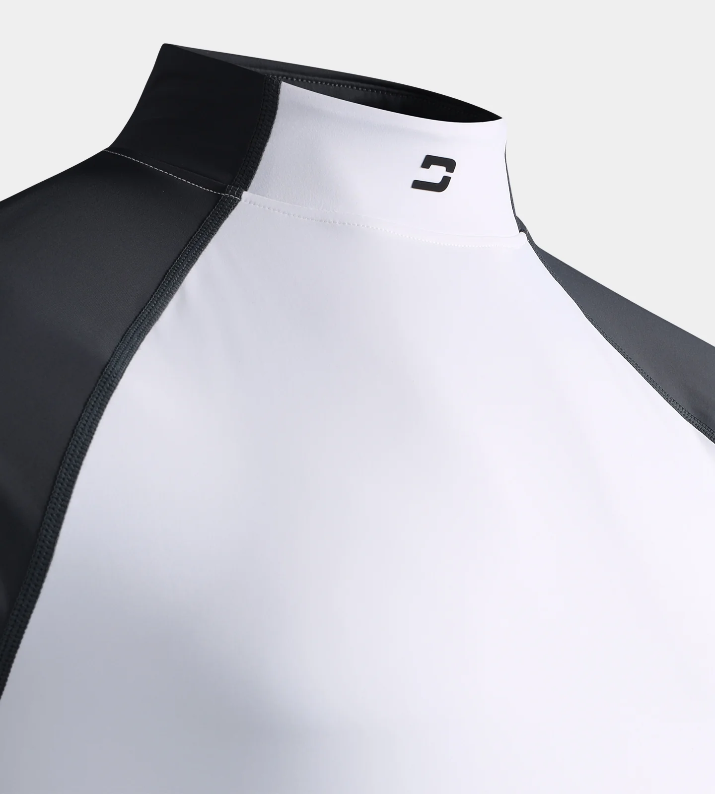 TEE TIGHT BASELAYER - CHARCOAL/ WHITE - Image 6