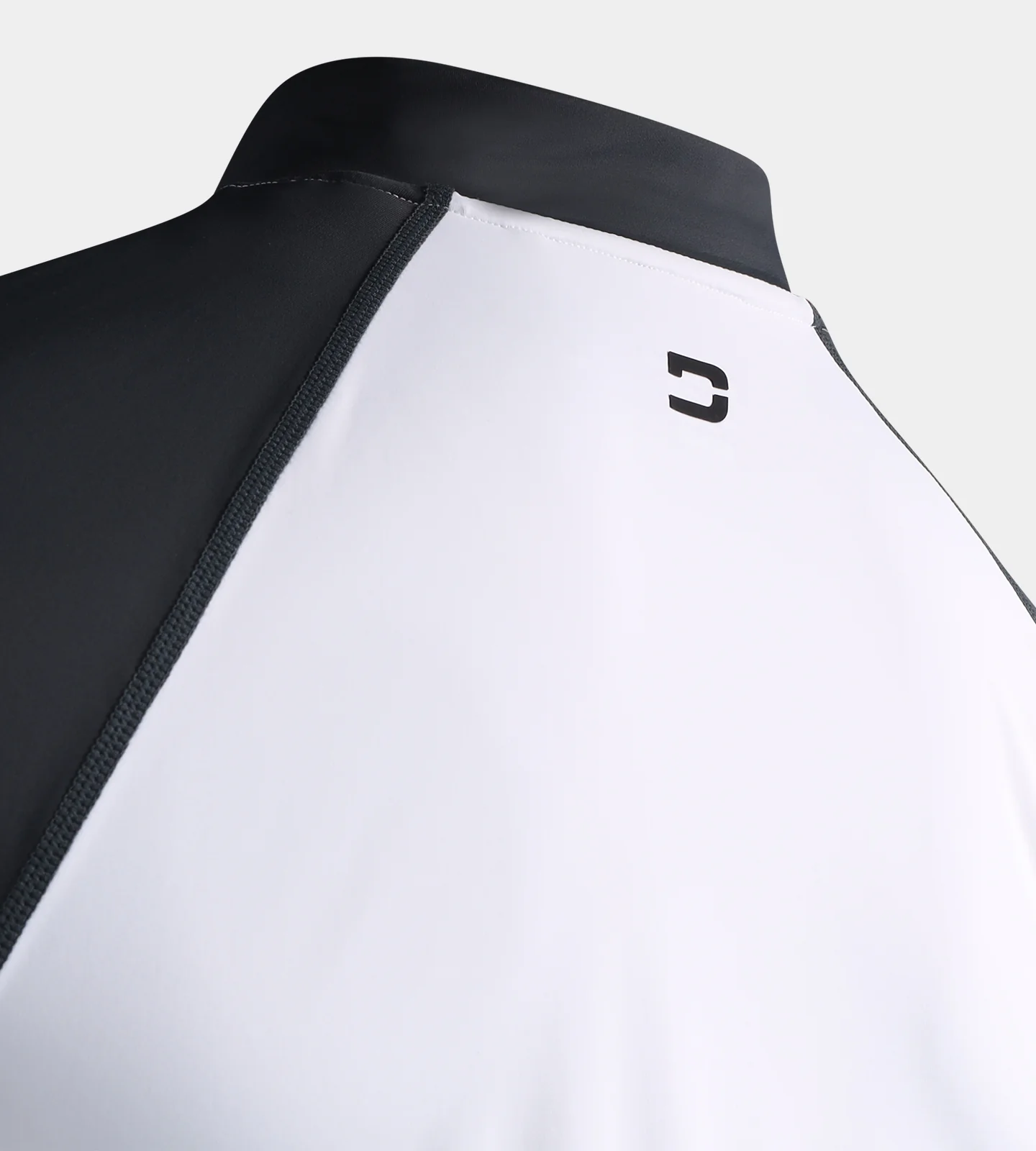 TEE TIGHT BASELAYER - CHARCOAL/ WHITE - Image 7