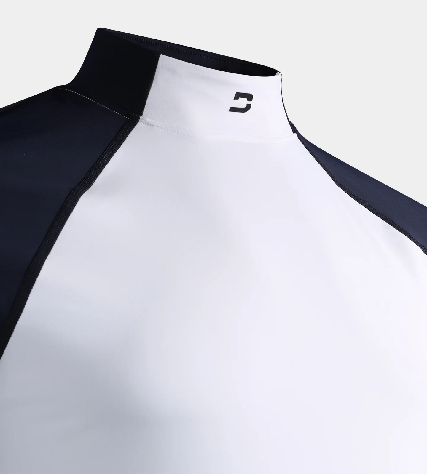 TEE TIGHT BASELAYER - NAVY/ WHITE - Image 6