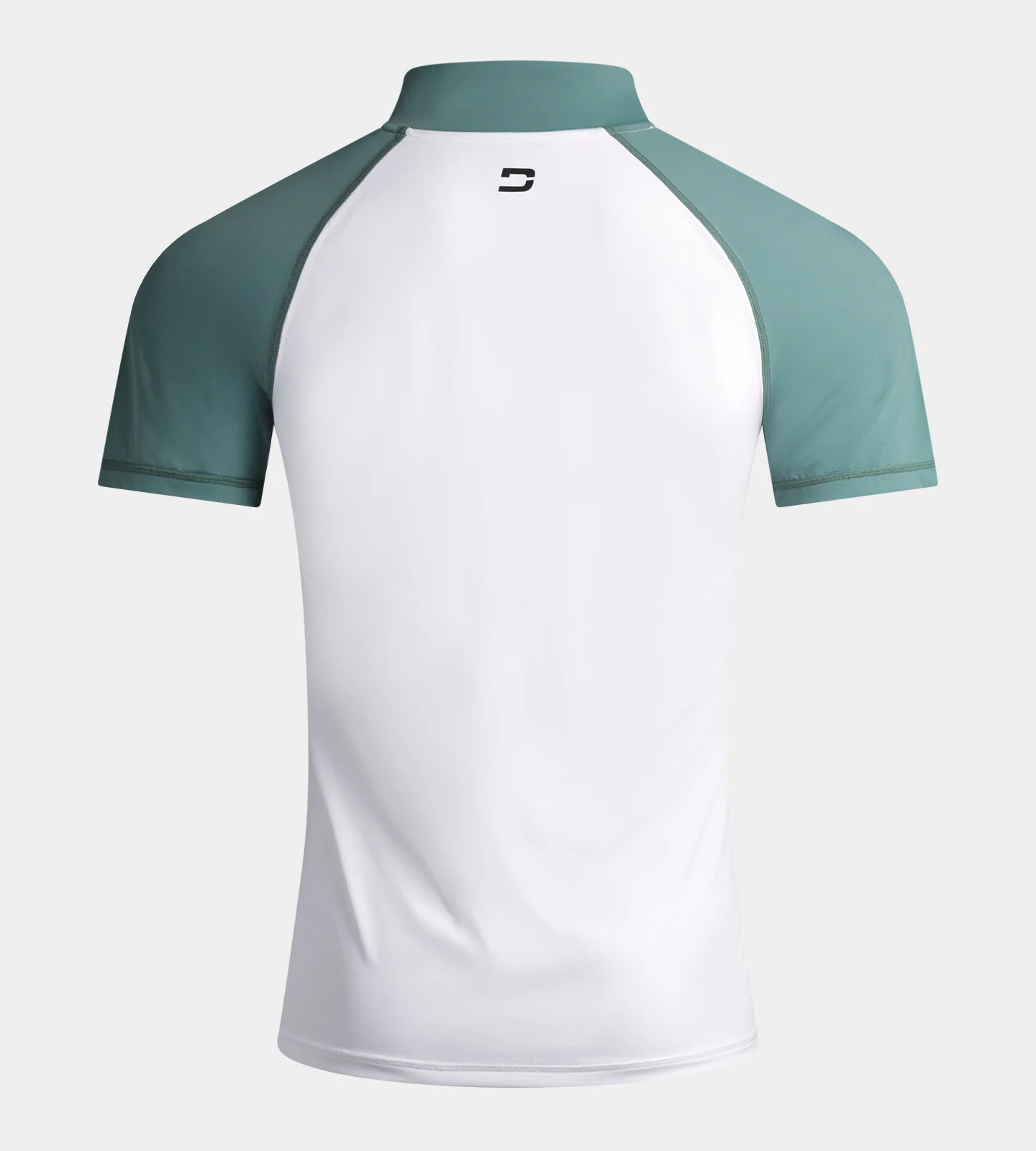 TEE TIGHT BASELAYER - SAGE/ WHITE - Image 2