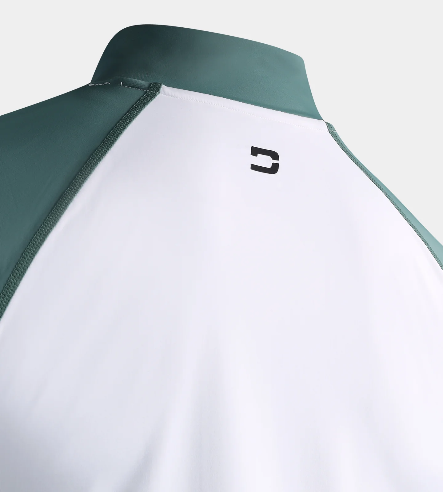 TEE TIGHT BASELAYER - SAGE/ WHITE - Image 7