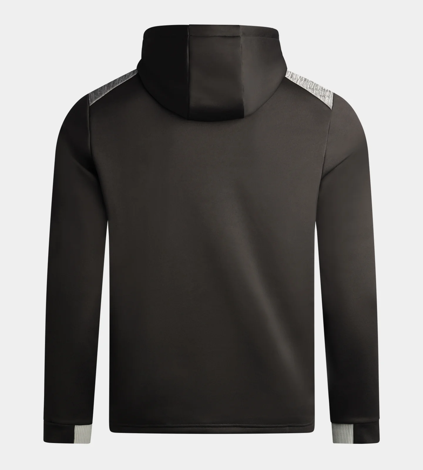 TEE-TIME HOODIE - BLACK - Image 2