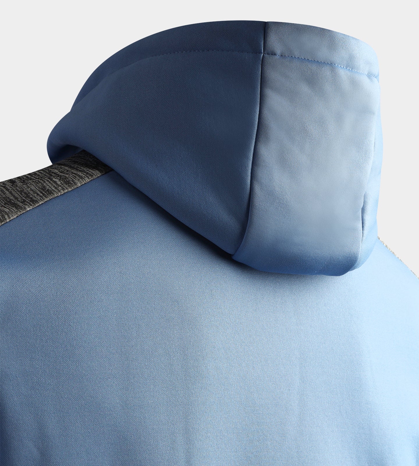 TEE-TIME HOODIE - BLUE - Image 4
