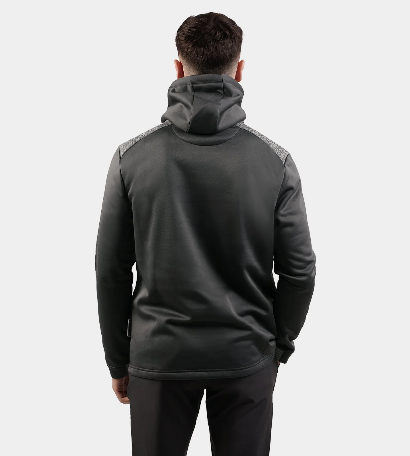 TEE-TIME HOODIE - CHARCOAL - Image 4