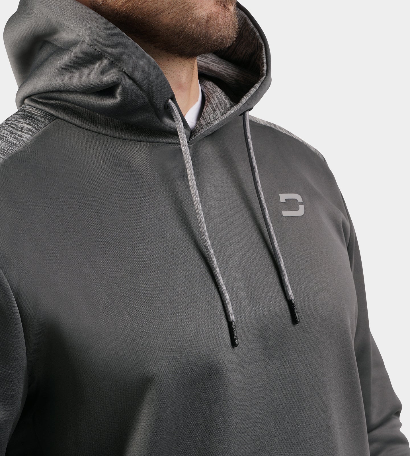 TEE-TIME HOODIE - CHARCOAL - Image 5