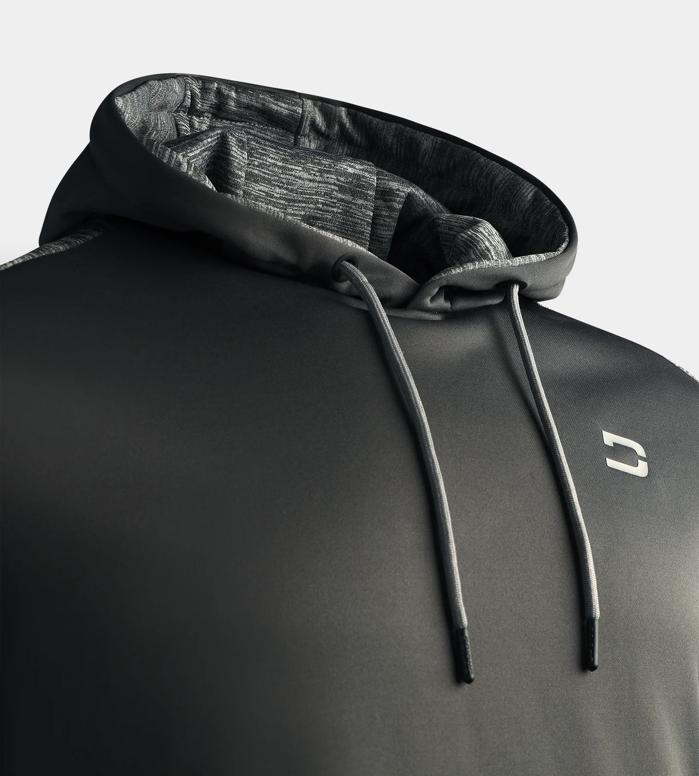 TEE-TIME HOODIE - CHARCOAL - Image 6