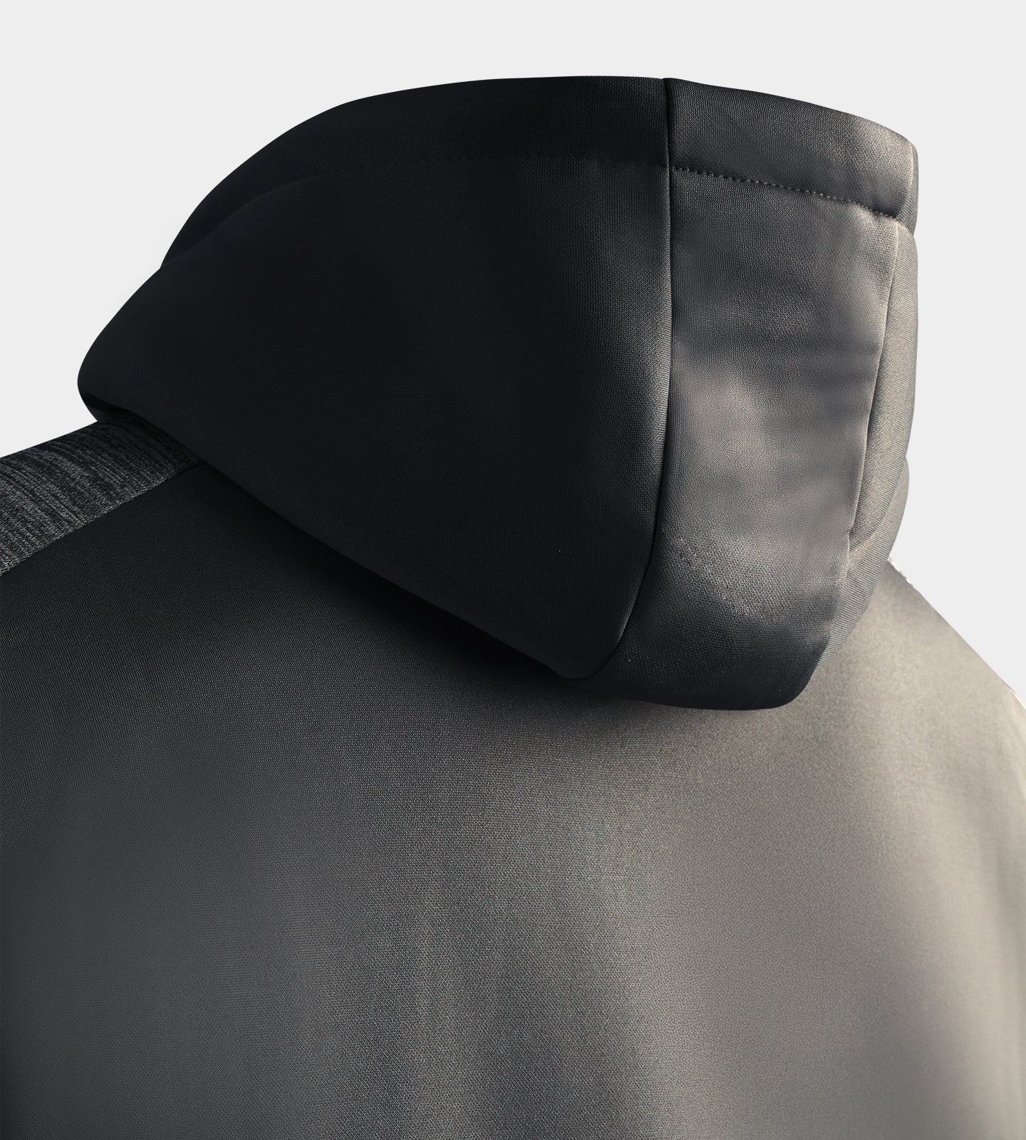 TEE-TIME HOODIE - CHARCOAL - Image 7