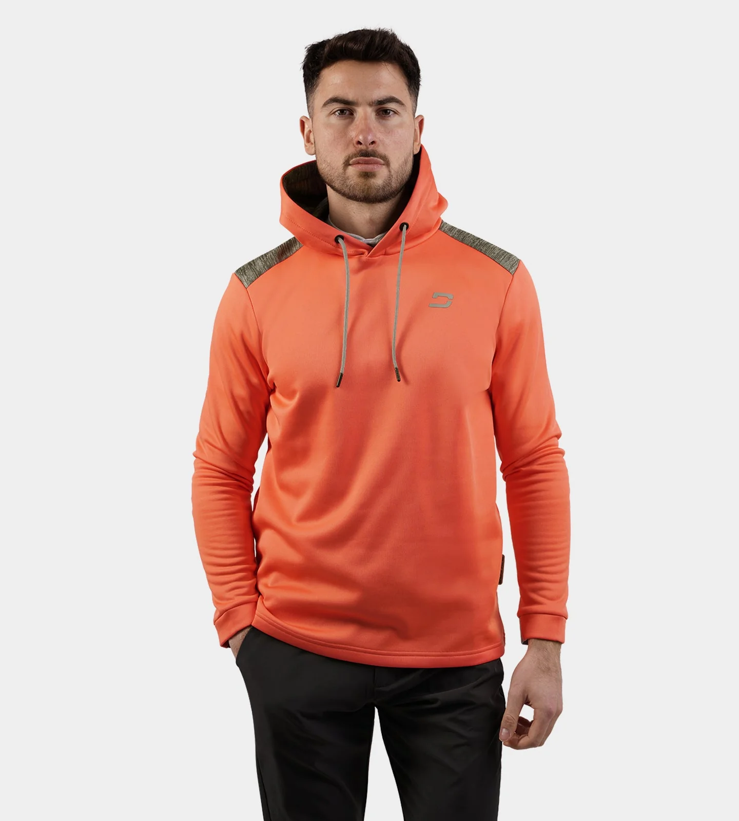 TEE-TIME HOODIE - CORAL - Image 3