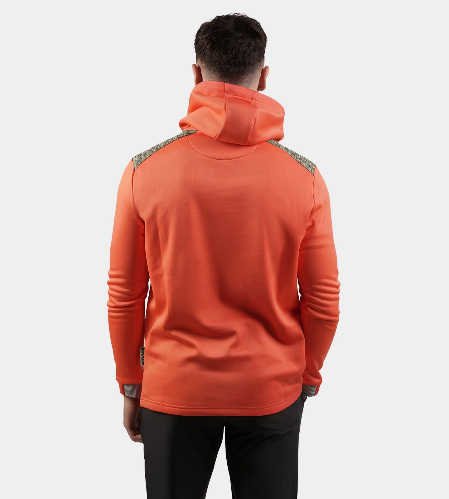 TEE-TIME HOODIE - CORAL - Image 4