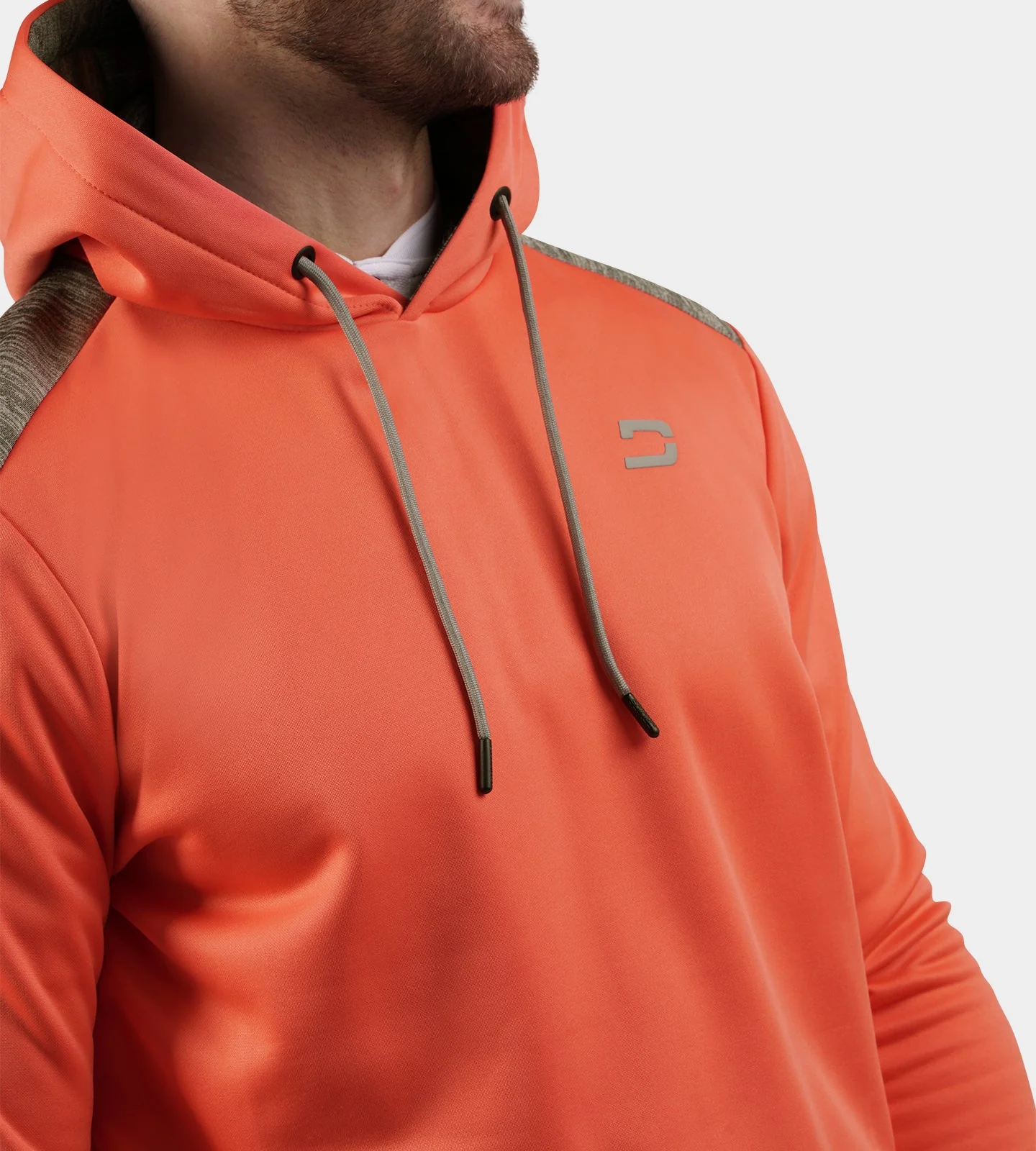 TEE-TIME HOODIE - CORAL - Image 5