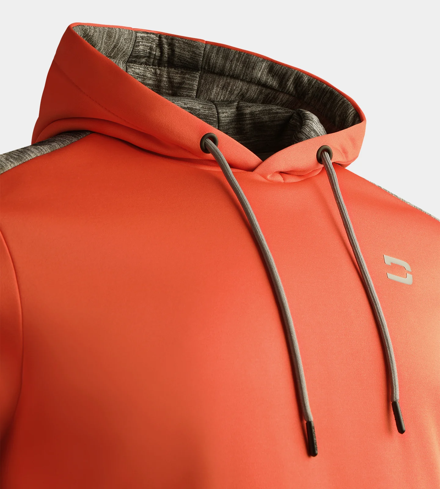TEE-TIME HOODIE - CORAL - Image 6