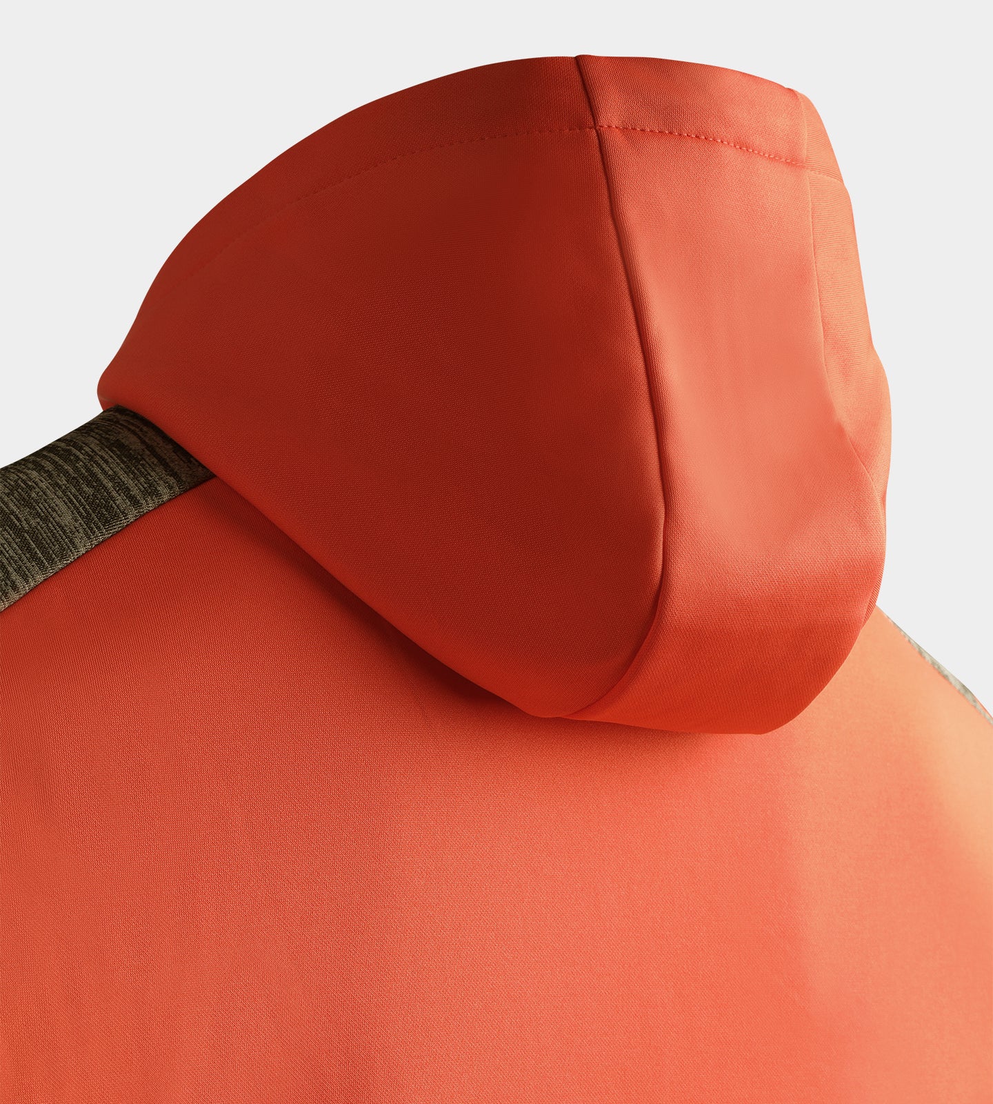 TEE-TIME HOODIE - CORAL - Image 7