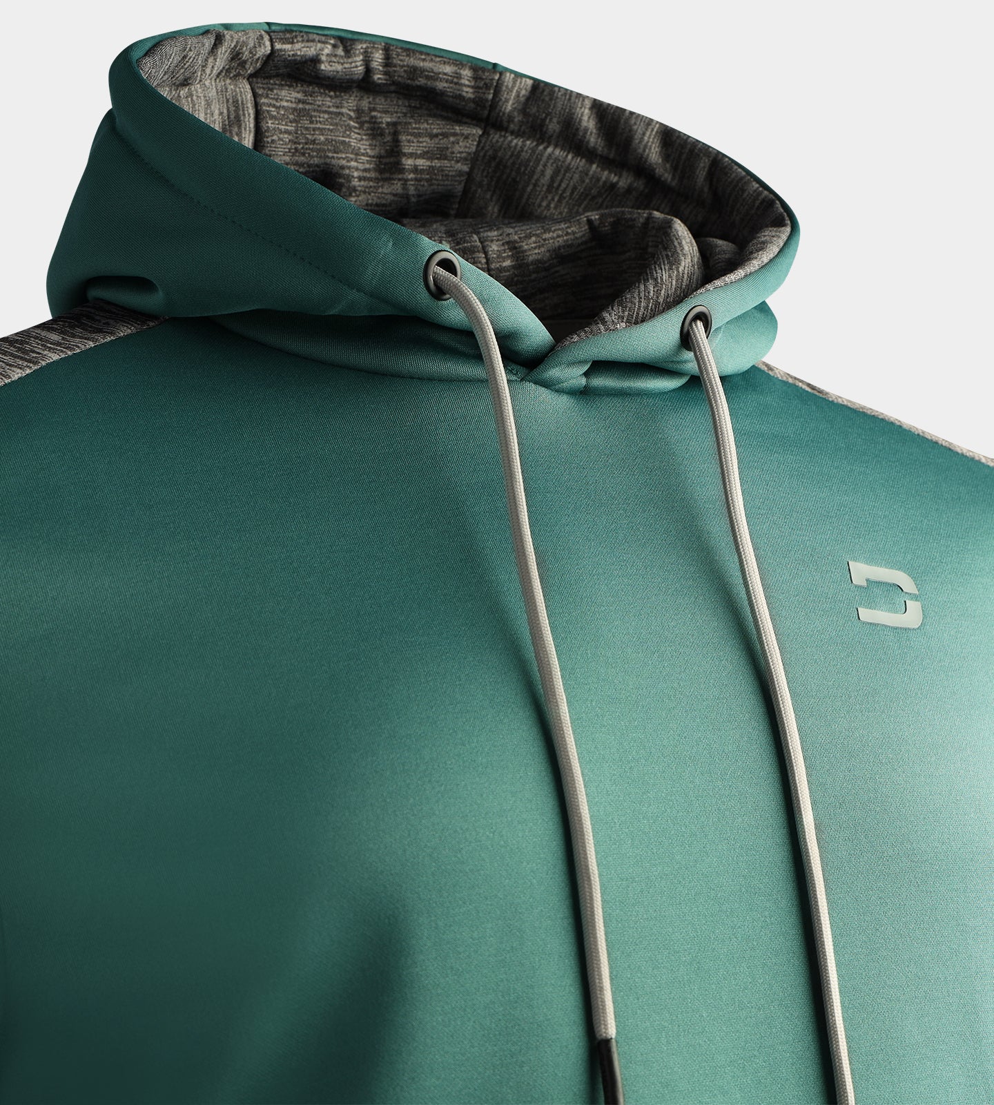 TEE-TIME HOODIE - GREEN - Image 3