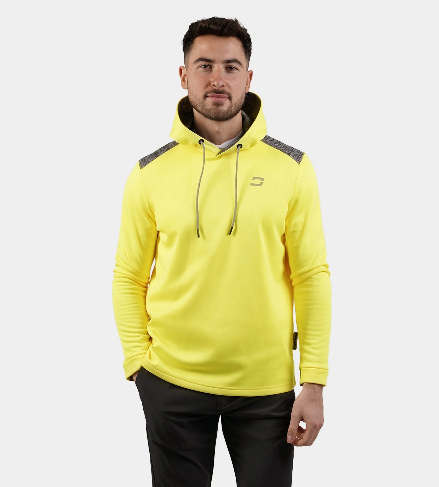 TEE-TIME HOODIE - LEMON / YELLOW - Image 3
