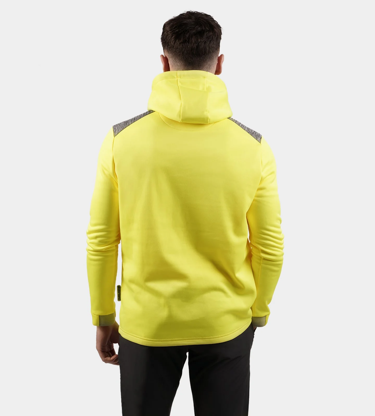 TEE-TIME HOODIE - LEMON / YELLOW - Image 4