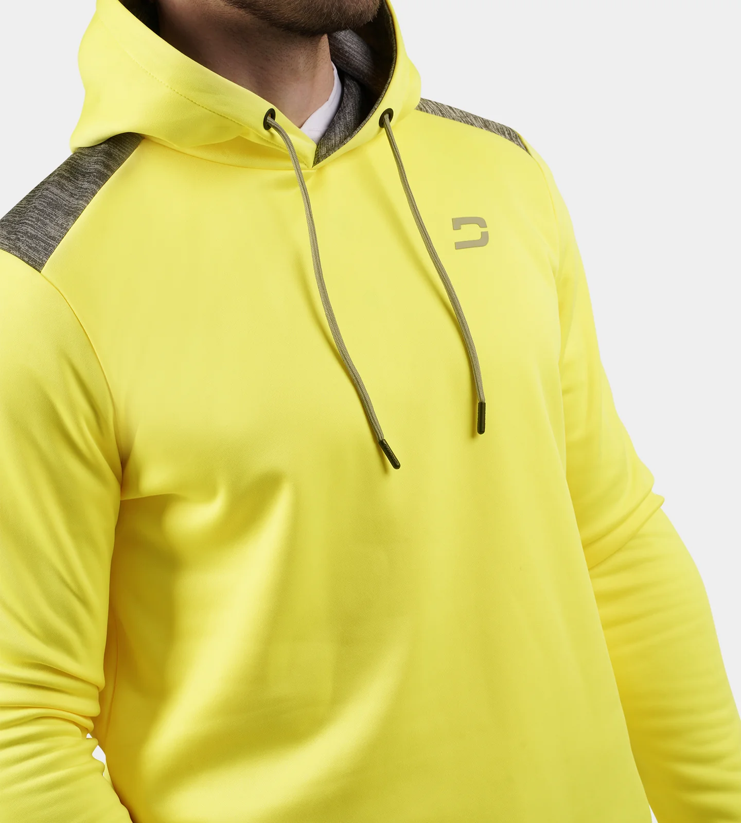 TEE-TIME HOODIE - LEMON / YELLOW - Image 5